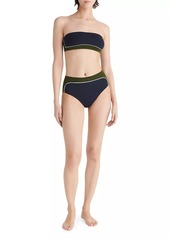 Eres Club Bandeau Bikini Top