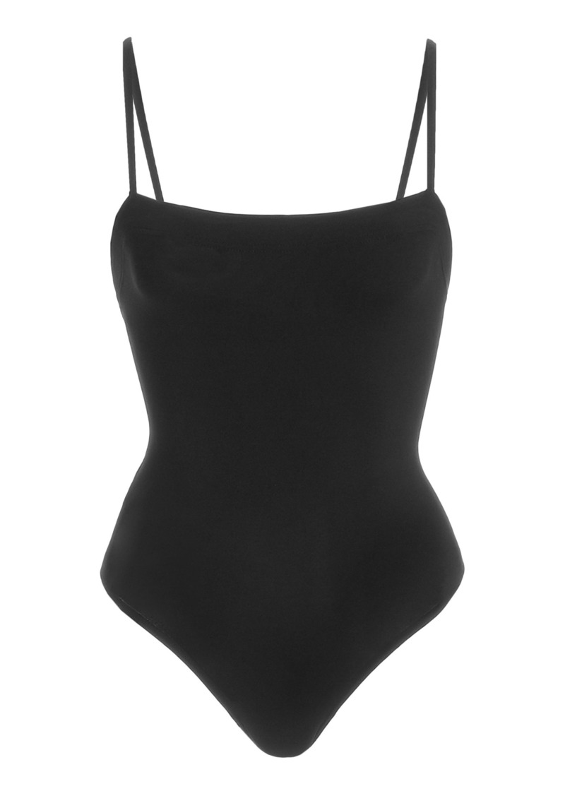 Eres - Aquarelle One-Piece Swimsuit - Black - FR 40 - Moda Operandi