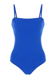 Eres - Aquarelle One-Piece Swimsuit - Blue - FR 40 - Moda Operandi