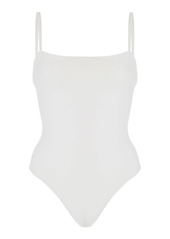 Eres - Aquarelle One-Piece Swimsuit - White - FR 38 - Moda Operandi