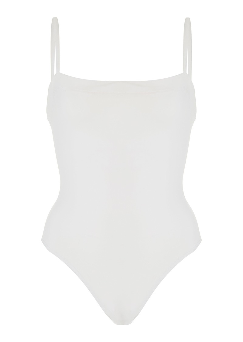 Eres - Aquarelle One-Piece Swimsuit - White - FR 38 - Moda Operandi