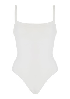 Eres - Aquarelle One-Piece Swimsuit - White - FR 42 - Moda Operandi