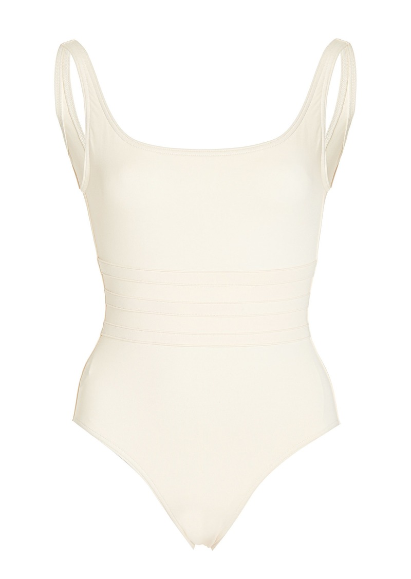 Eres - Asia One-Piece Swimsuit - White - FR 38 - Moda Operandi