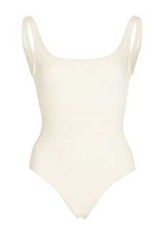 Eres - Asia One-Piece Swimsuit - White - FR 38 - Moda Operandi