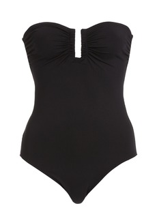Eres - Cassiopee One-Piece Swimsuit  - Black - FR 44 - Moda Operandi