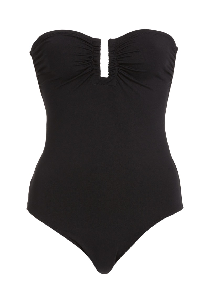 Eres - Cassiopee One-Piece Swimsuit  - Black - FR 42 - Moda Operandi