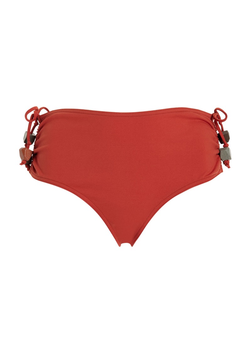 Eres - Galilee Bikini Briefs - Brown - FR 36 - Moda Operandi