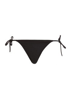Eres - Les Essentiels Malou String Bikini Bottoms  - Black - FR 42 - Moda Operandi