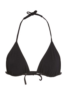 Eres - Les Essentiels Mouna Bikini Top  - Black - FR 40 - Moda Operandi