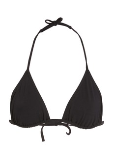 Eres - Les Essentiels Mouna Bikini Top  - Black - FR 44 - Moda Operandi