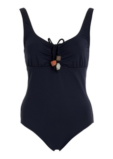 Eres - Moon One-Piece Swimsuit - Blue - FR 38 - Moda Operandi