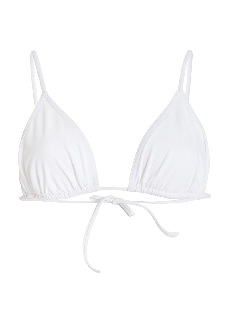 Eres - Mouna Bikini Top - White - FR 40 - Moda Operandi