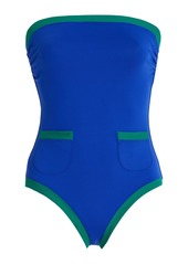 Eres - Noche One-Piece Swimsuit - Blue - FR 40 - Moda Operandi