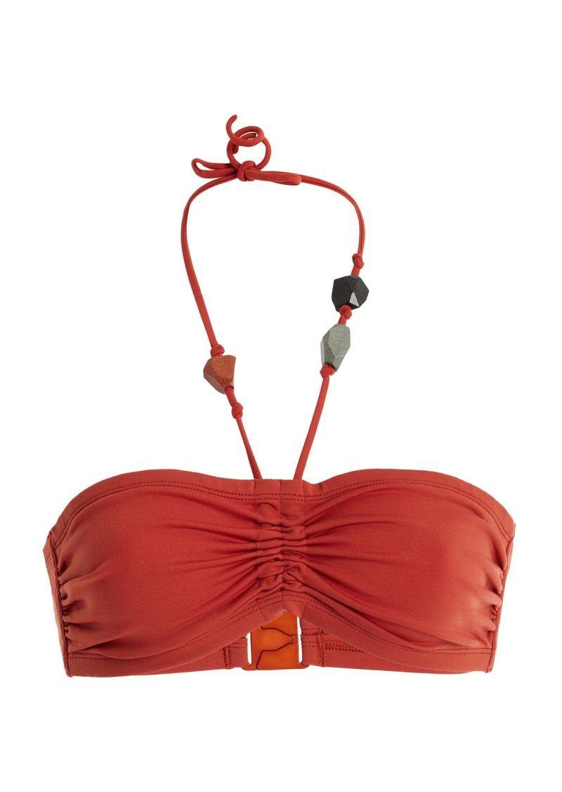 Eres - Polaris Bikini Top - Brown - FR 44 - Moda Operandi