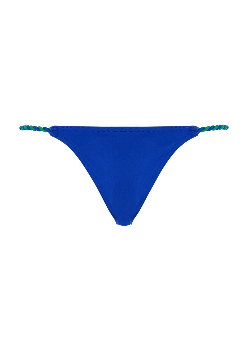 Eres - Salto Bikini Bottom - Blue - FR 42 - Moda Operandi
