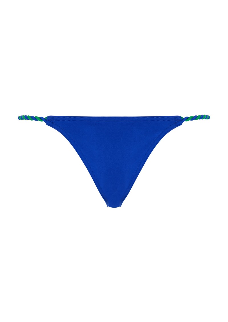 Eres - Salto Bikini Bottom - Blue - FR 40 - Moda Operandi