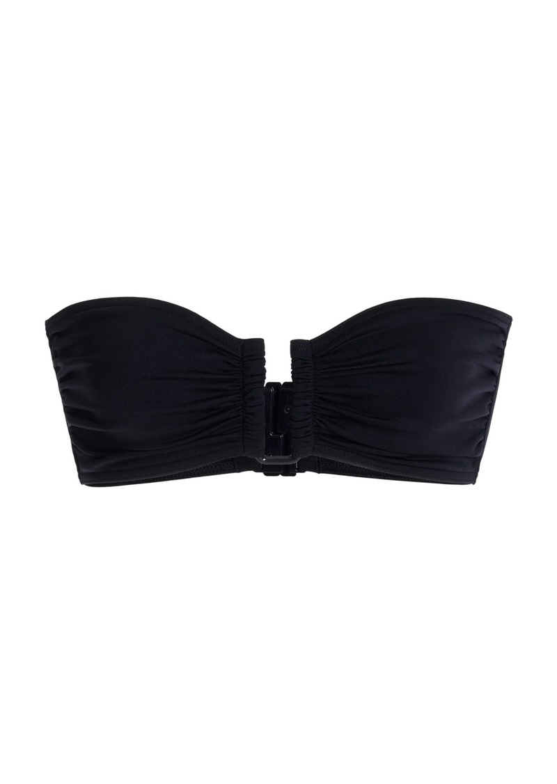 Eres - Show Bikini Top - Black - FR 44 - Moda Operandi