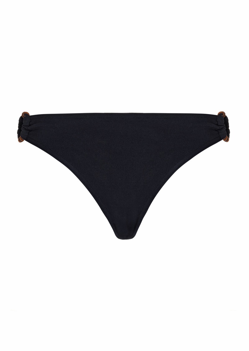 Eres - Spirale Bikini Bottom - Black - FR 38 - Moda Operandi