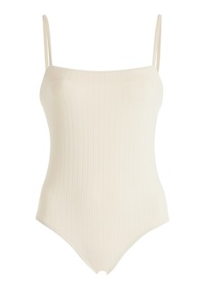 Eres - Tropicalia One-Piece Swimsuit - Ivory - FR 40 - Moda Operandi