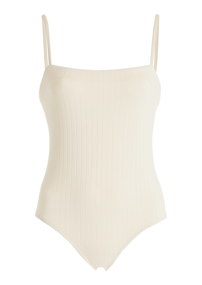 Eres - Tropicalia One-Piece Swimsuit - Ivory - FR 40 - Moda Operandi