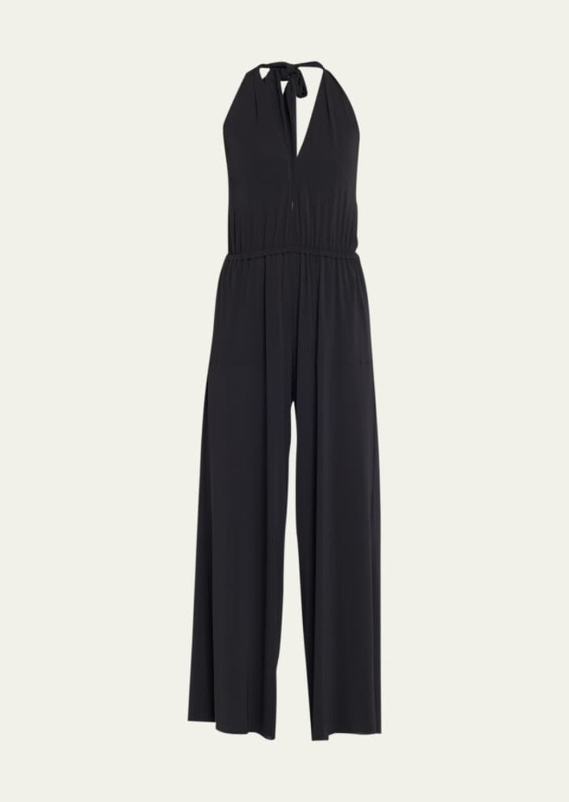 Eres Abby Halter Jumpsuit Coverup