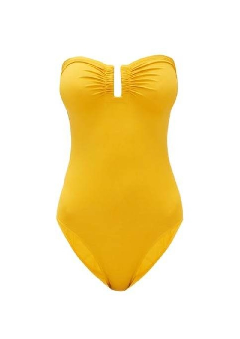 eres strapless swimsuit