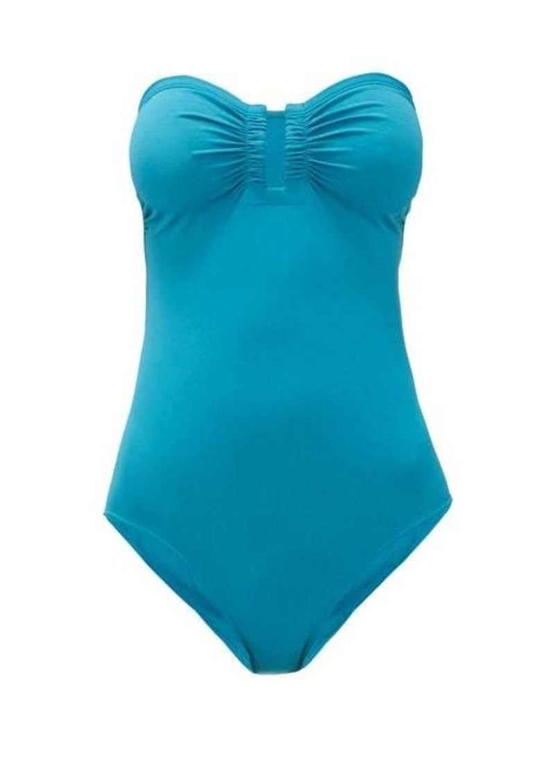 eres strapless swimsuit