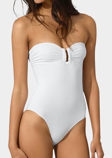 Eres Cassiopee Strapless U-Hardware One-Piece Swimsuit