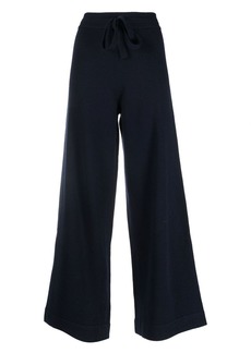 Eres Frédérique flared knitted trousers