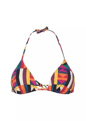 Eres Geometric Triangle Bikini Top