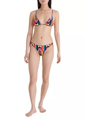 Eres Geometric Triangle Bikini Top