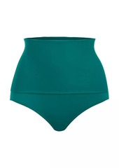 Eres Gredin High-Rise Full-Coverage Bikini Bottoms