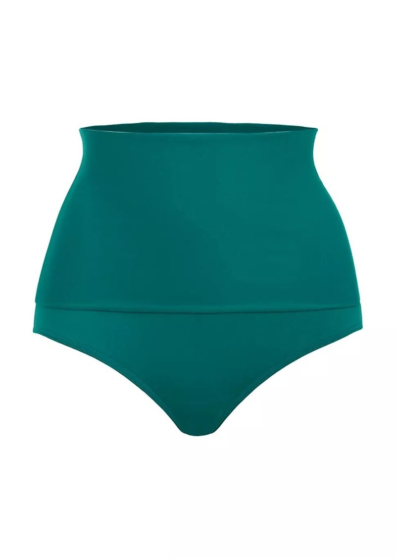 Eres Gredin High-Rise Full-Coverage Bikini Bottoms