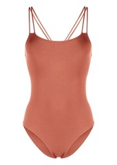 Eres Guapa Sophisticated one-piece swimsuit