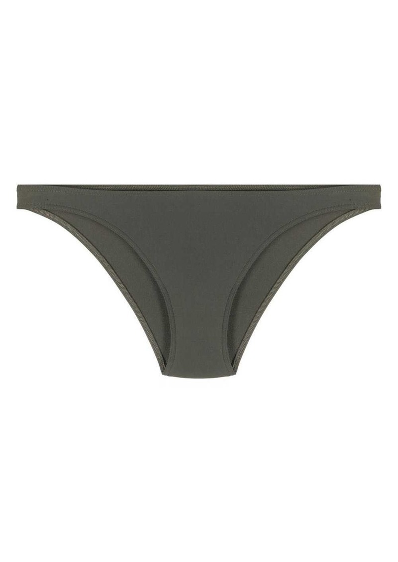 Eres high-cut bikini bottoms