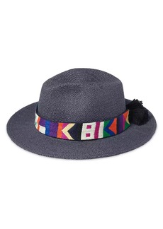 Eres Ignacio Band-Embellished Hat