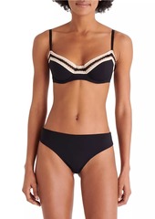 Eres Jump Jersey Padded Balconette Bra