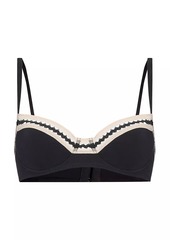 Eres Jump Jersey Padded Balconette Bra