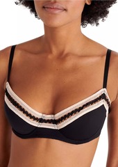 Eres Jump Jersey Padded Balconette Bra