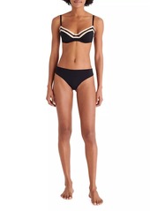 Eres Jump Jersey Padded Balconette Bra