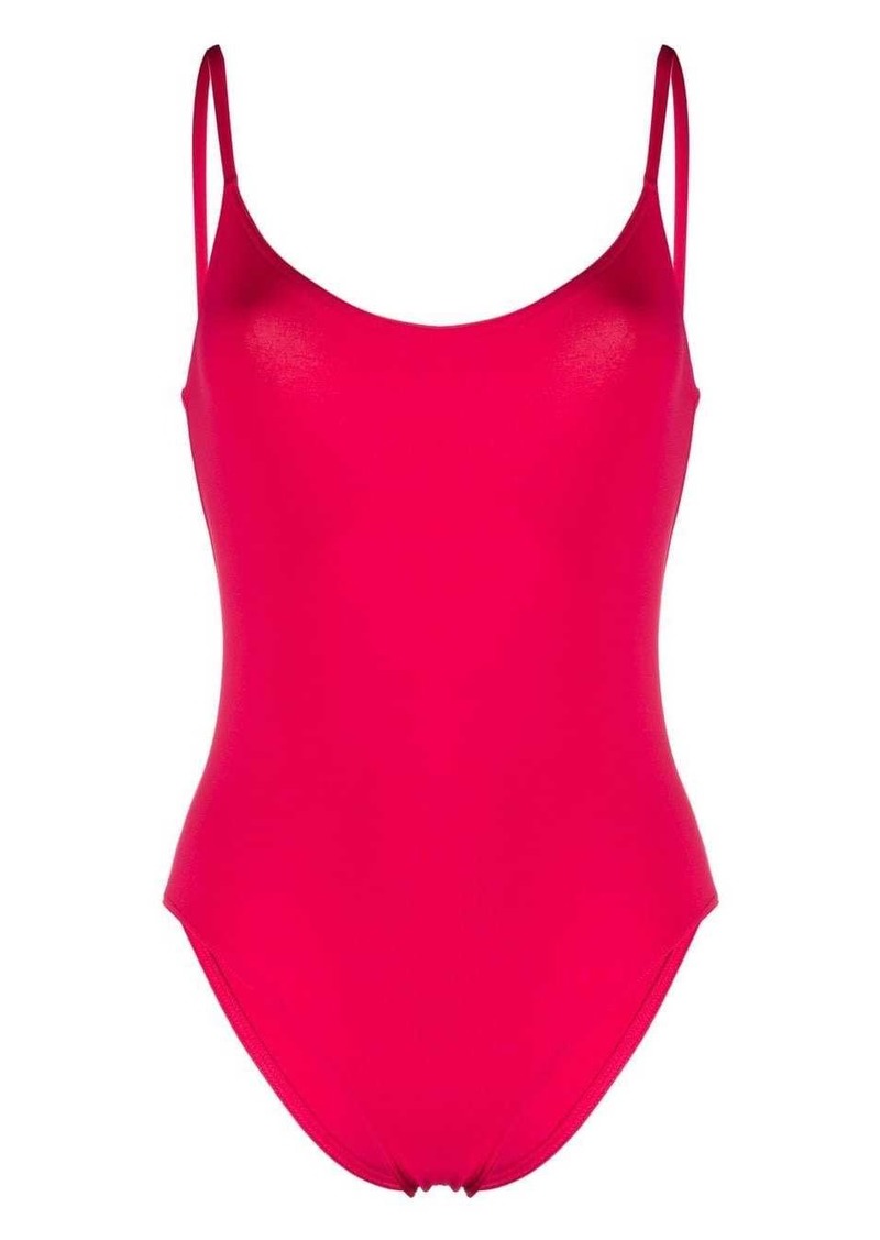 Eres low-back one-piece swimsuit