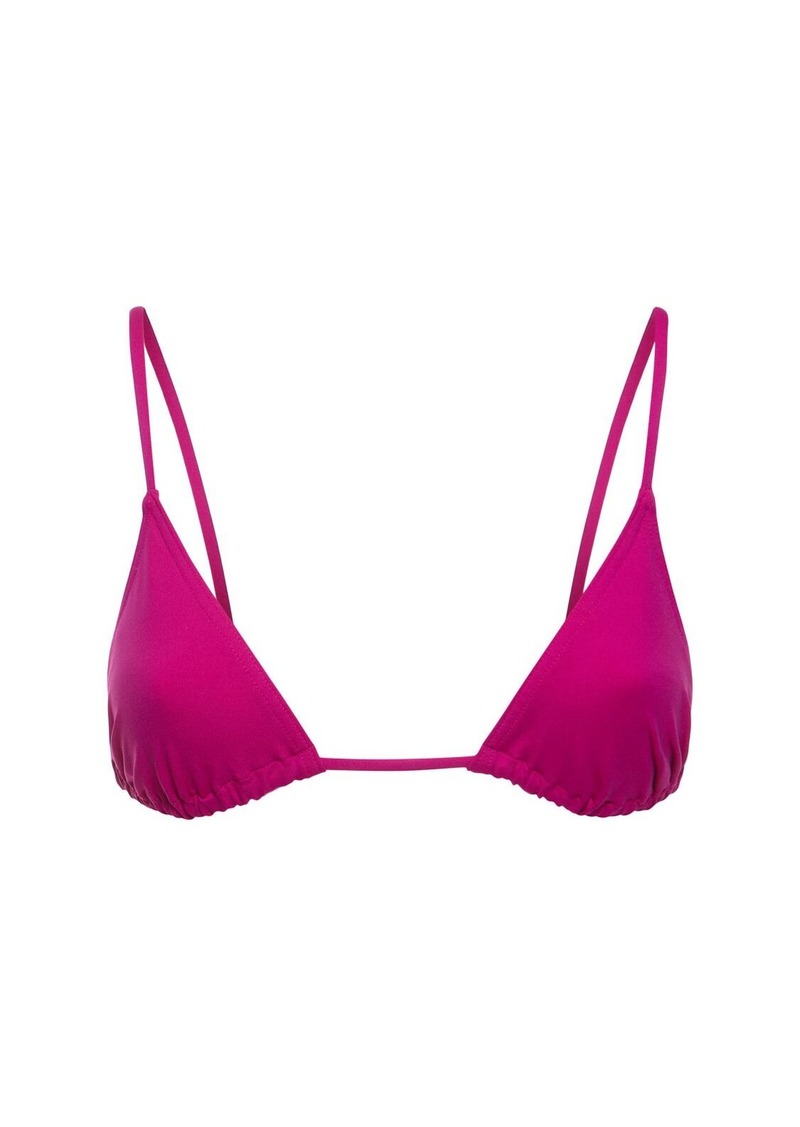 Eres Mouna Triangle Bikini Top