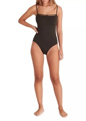 Eres Night Tank One-Piece Swimsuit