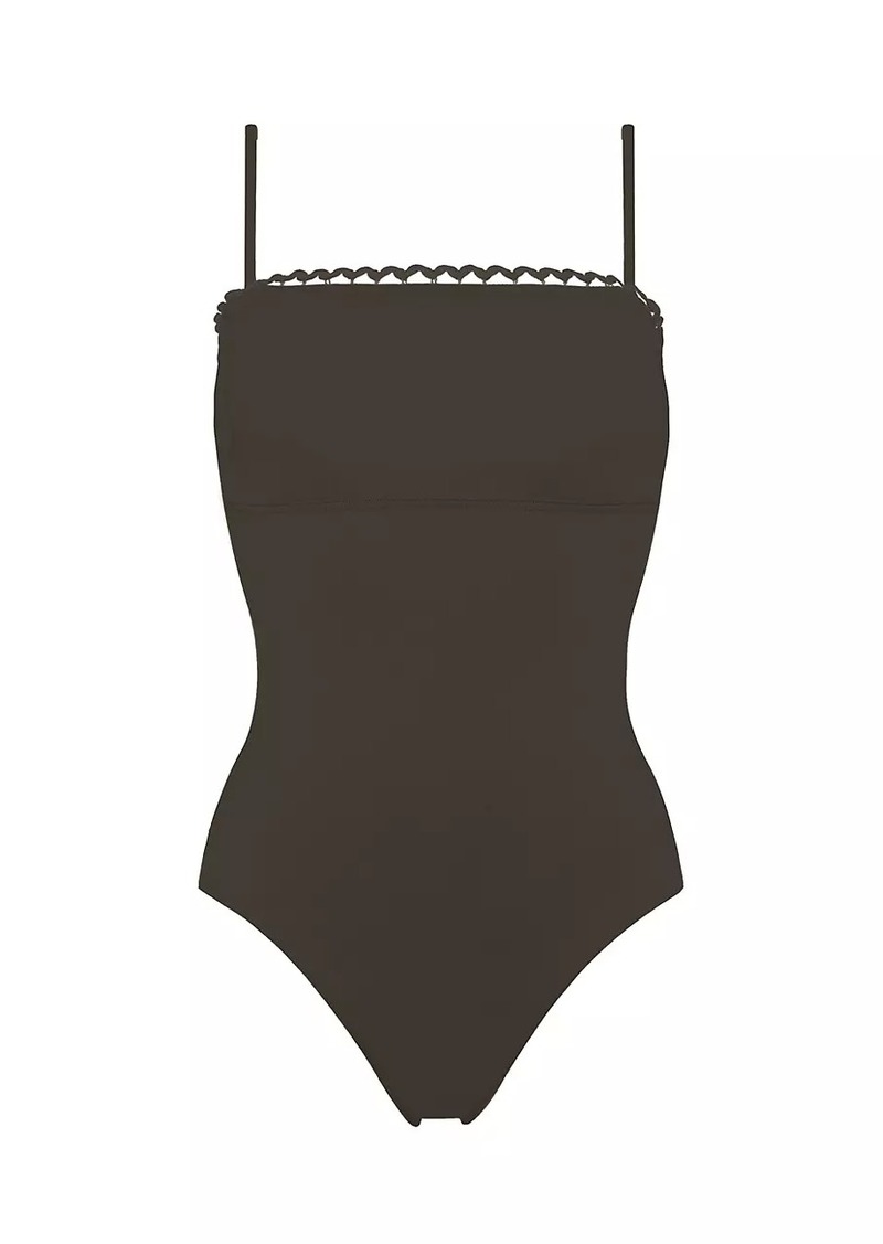 Eres Night Tank One-Piece Swimsuit