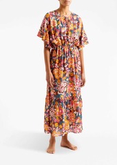 Eres Piment floral-print maxi dress