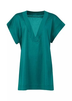 Eres Renee Relaxed V-Neck Cover-Up