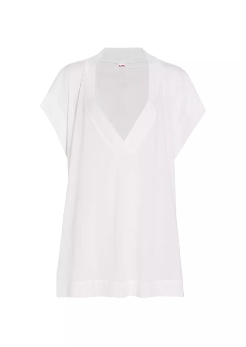 Eres Renee V-Neck Oversize T-Shirt