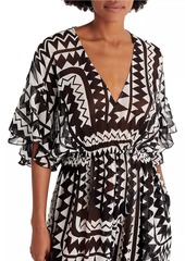 Eres Rivage Geometric Cover-Up Dress