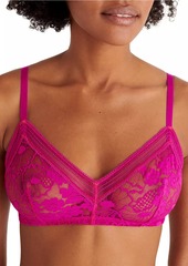 Eres Royal Lace Wireless Triangle Bralette