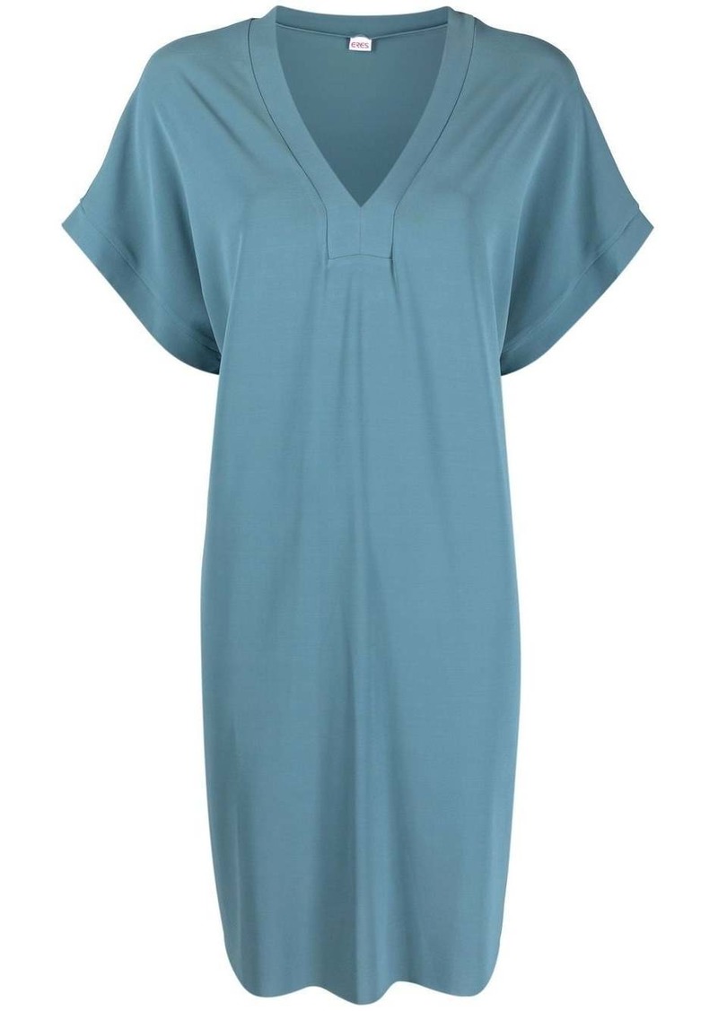 Eres Tali V-neck tunic dress